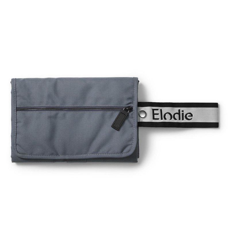 Elodie - Wickelmatte für unterwegs Tender Blue