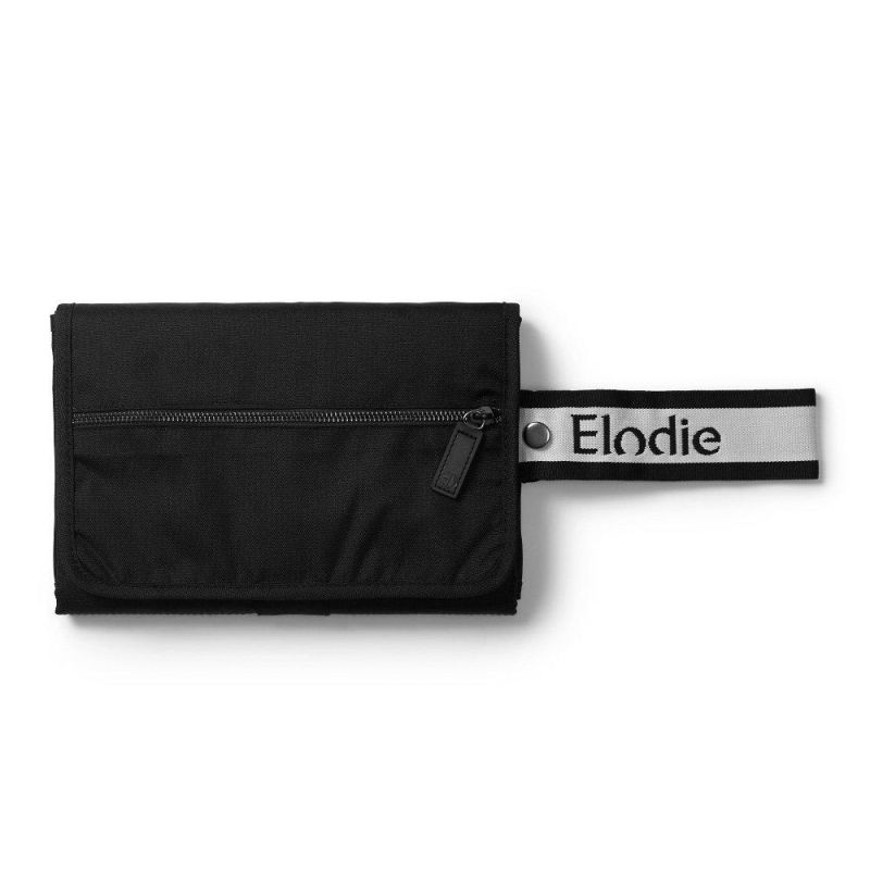 Elodie - Wickelmatte für unterwegs Off Black