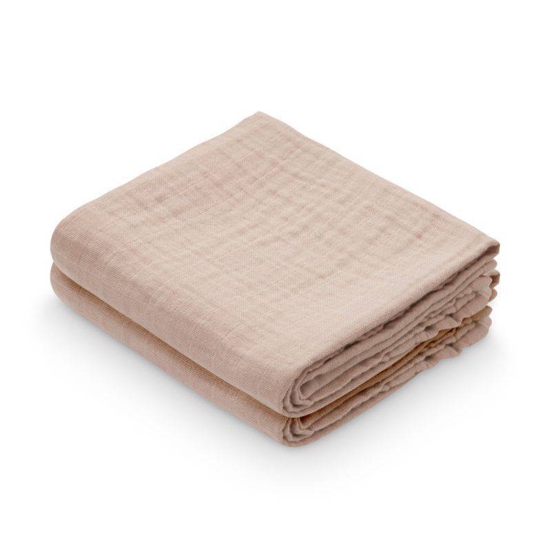 Cam Cam Copenhagen Muslin 2er Set Dusty Rose