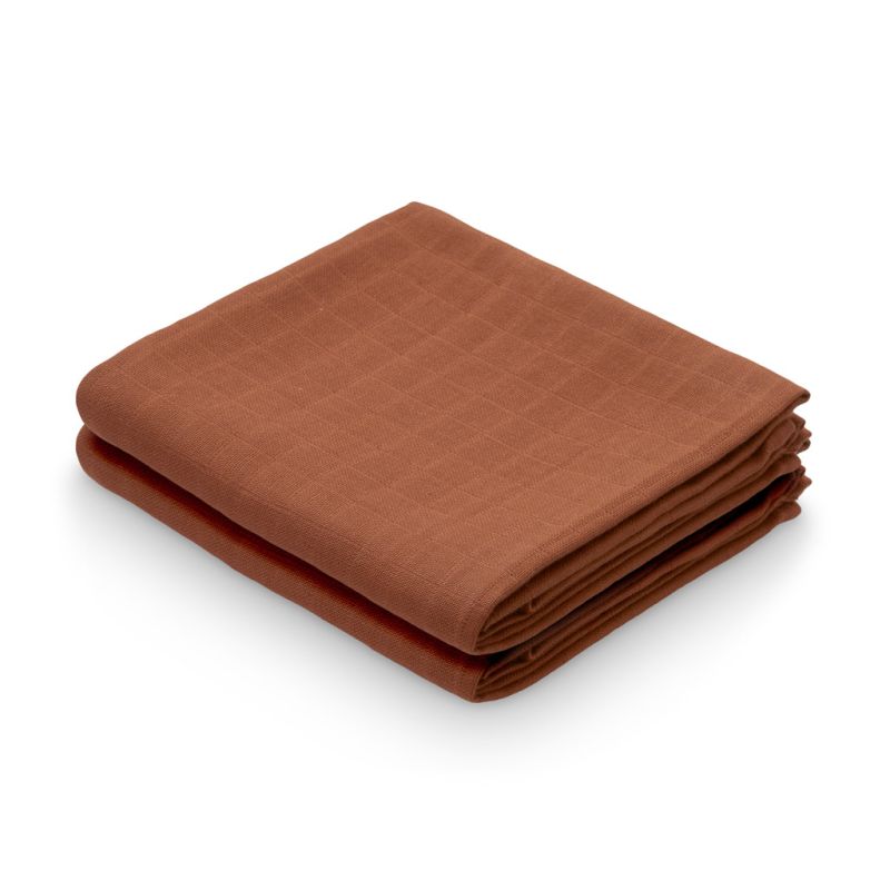 Cam Cam Copenhagen Muslin 2er Set Caramel