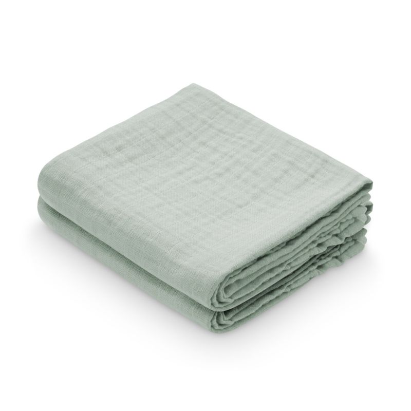 Cam Cam Copenhagen Muslin 2er Set Dusty Green