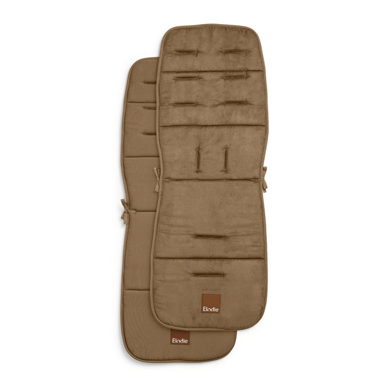 Elodie - Kinderwagen Einlage Caramel Brown