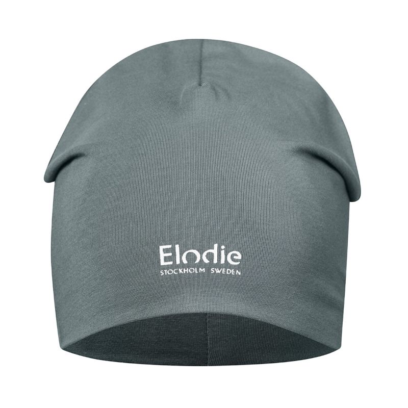Elodie - Logo Beanie Übergangszeit Deco Türkis