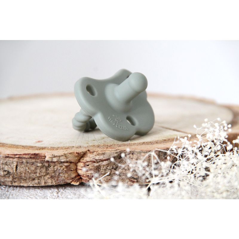 Mrs Ertha - Silikon Schnuller Sage