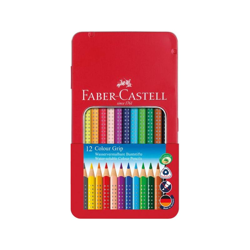 Faber-Castell - Farbstifte Colour Grip 12er Set