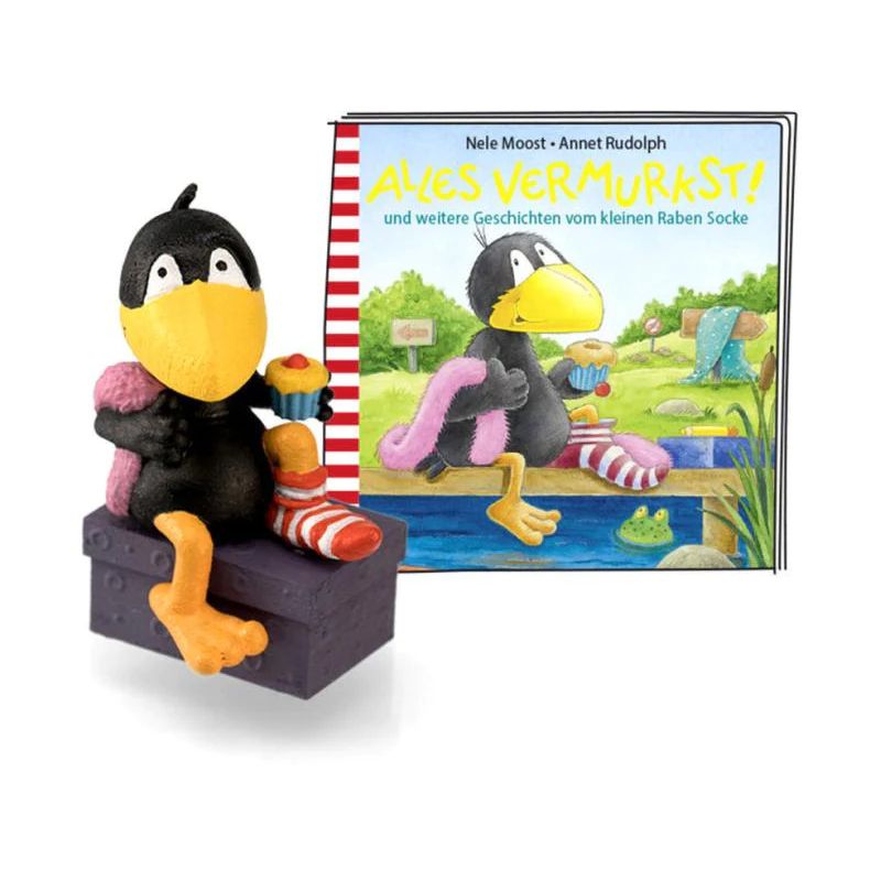 Tonies® - Hörfigur Rabe Socke - Alles vermurkst!