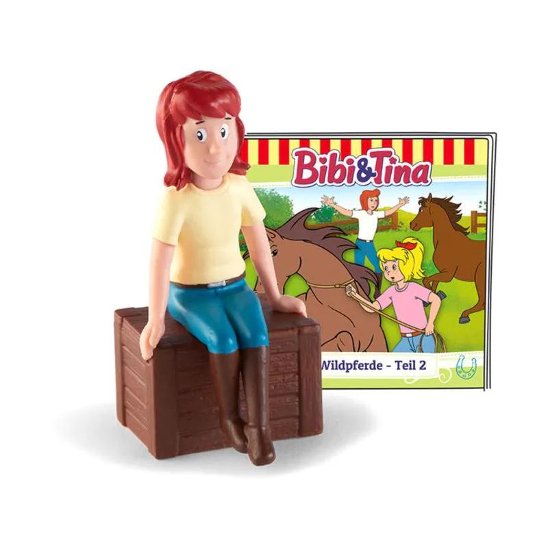 Tonies® - Hörfigur Bibi und Tina - Die Wildpferde Teil 2