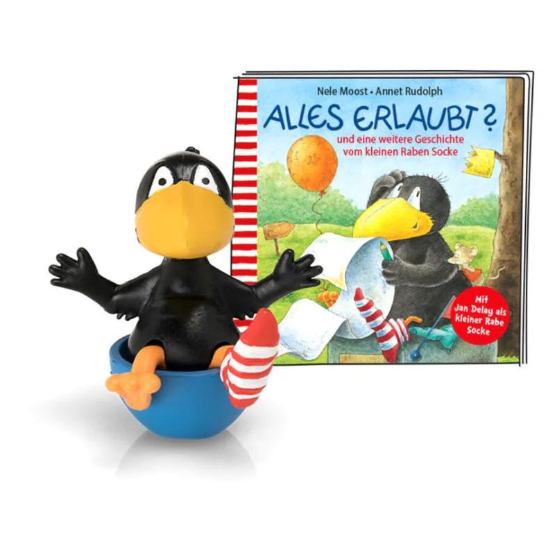 Tonies® -  Hörfigur Der kleine Rabe Socke - Alles erlaubt?