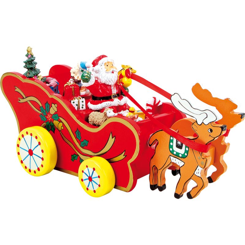 Small Foot - Spieluhr „Weihnachtskutsche“