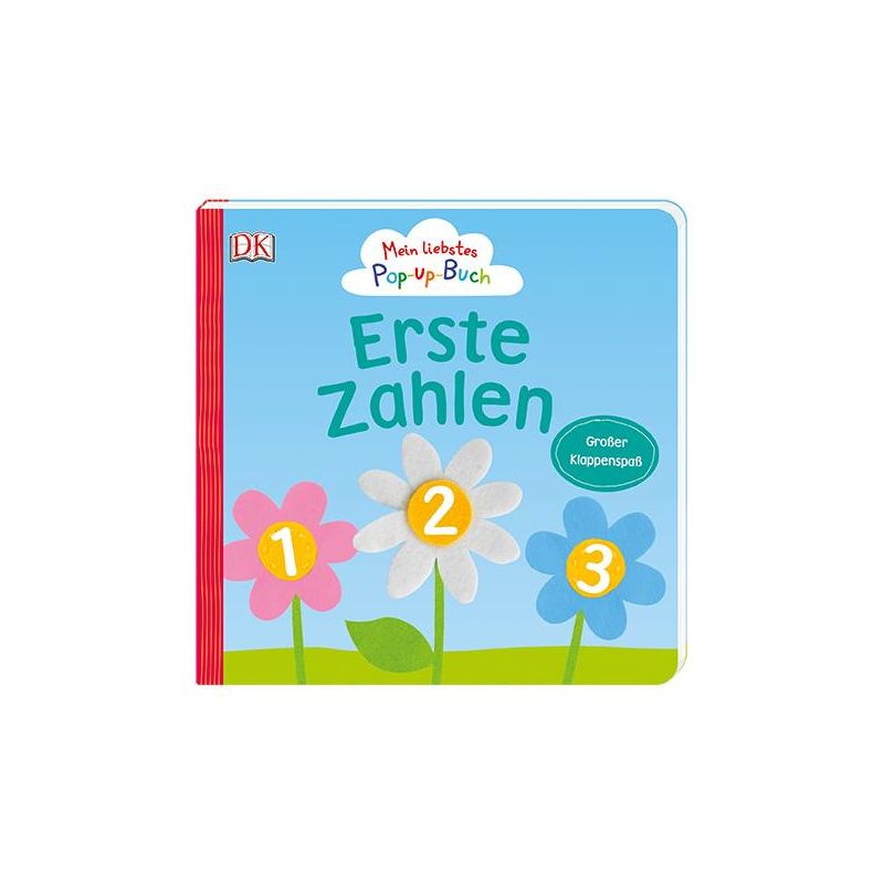 Dorling Kindersley - Mein liebstes Pop-up-Buch. Erste Zahlen