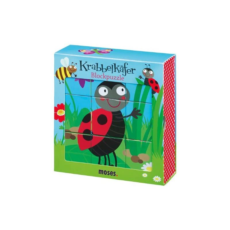 Moses Verlag - Krabbelkäfer Blockpuzzle