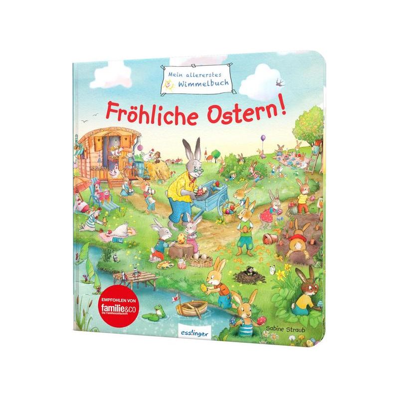 Esslinger Verlag - Mein allererstes Wimmelbuch: Fröhliche Ostern!