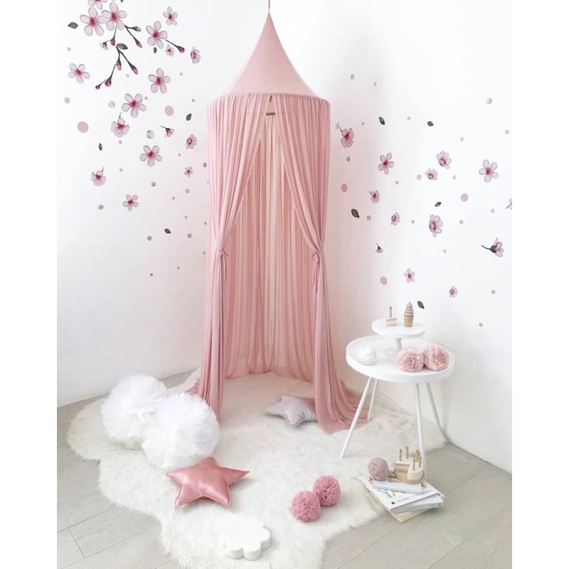 Spinkie - Sheer Baldachin Dusty Pink