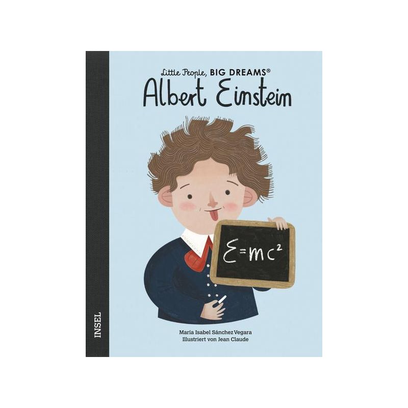 Insel Verlag - Albert Einstein. Little People, Big Dreams