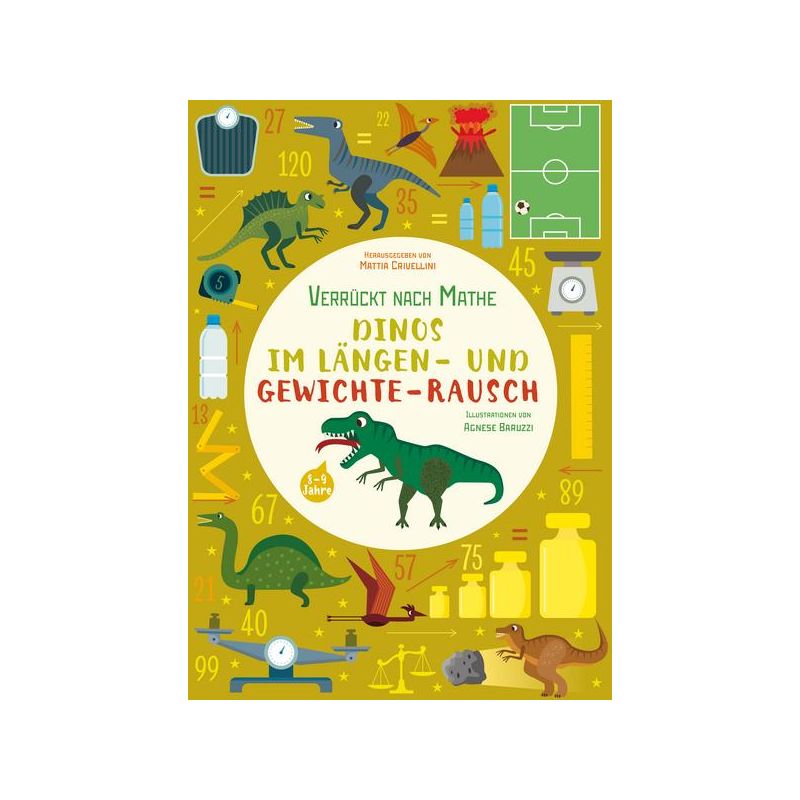 WSKids - Dinos im Längen- und Gewichte-Rausch Verrückt nach Mathe