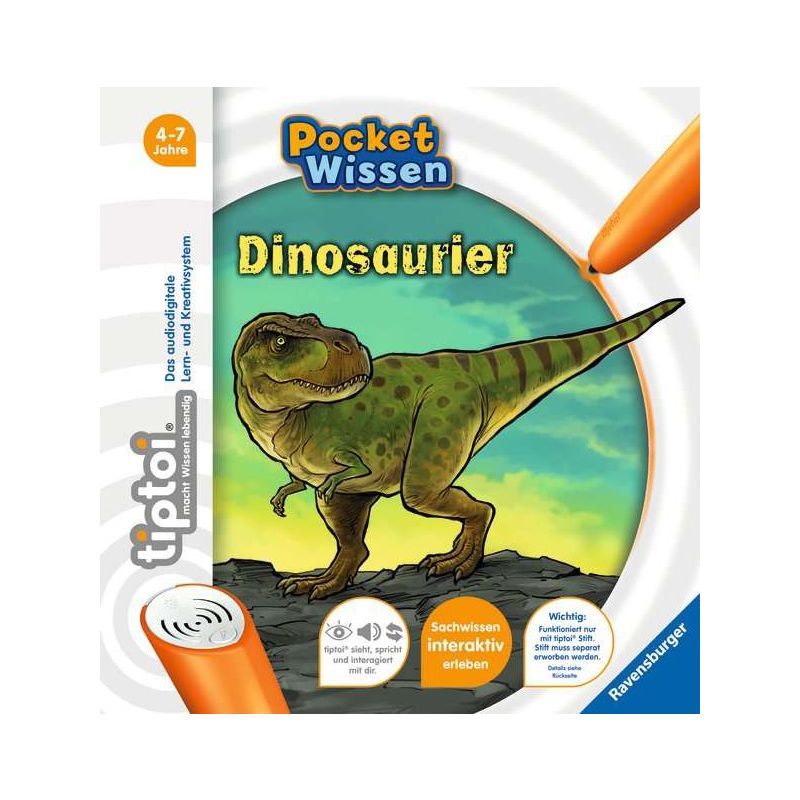 Ravensburger tiptoi® - Dinosaurier (ohne Stift)