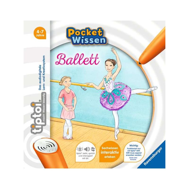 Ravensburger tiptoi® - Ballett (ohne Stift)
