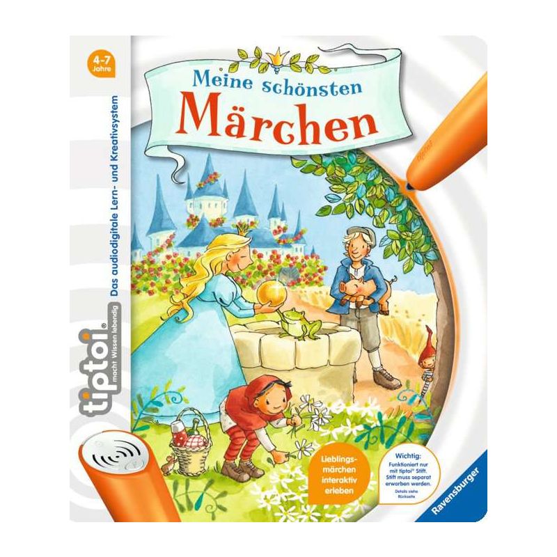 Ravensburger tiptoi® - Meine schönsten Märchen (ohne Stift)