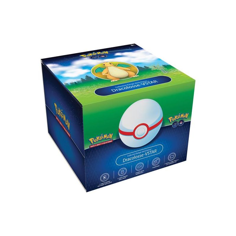 AMIGO - Pokemon SWSH10.5 GO Raid Collection  - Deutsch