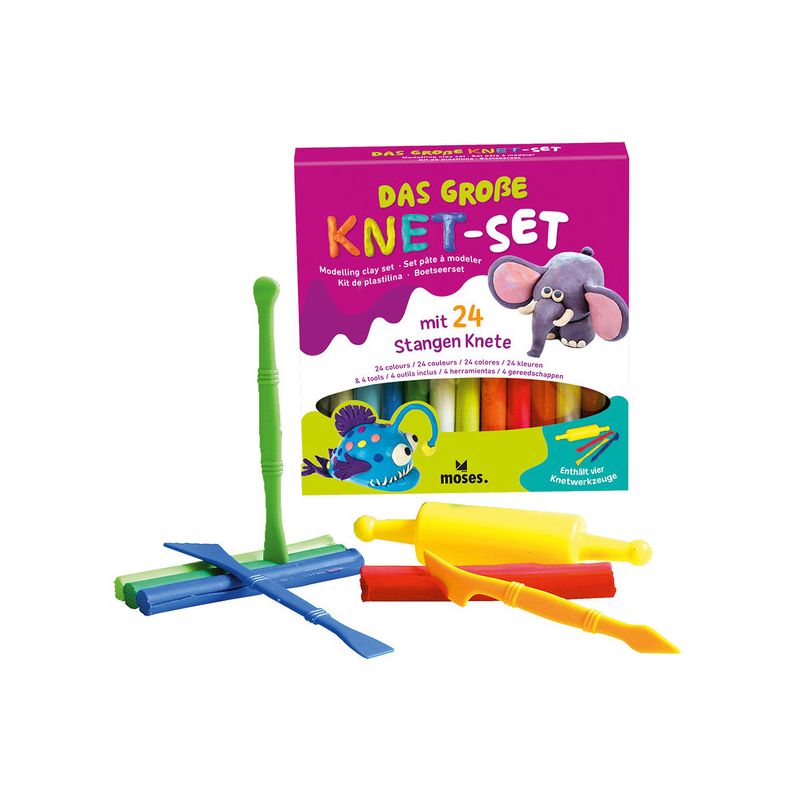 Moses Verlag - Das grosse Knet - Set