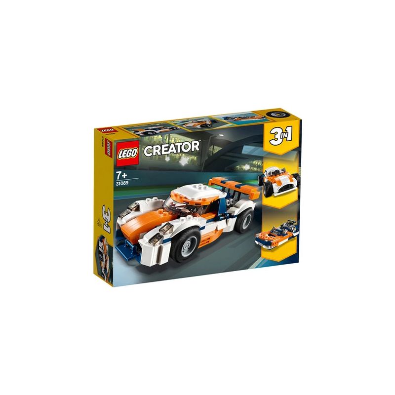 LEGO® Creator 31089 - Rennwagen