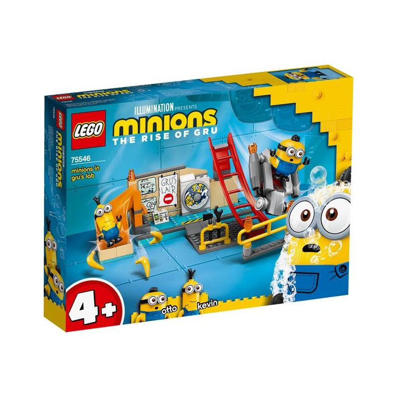 LEGO® Minions 75546 - Minions in Grus Labor