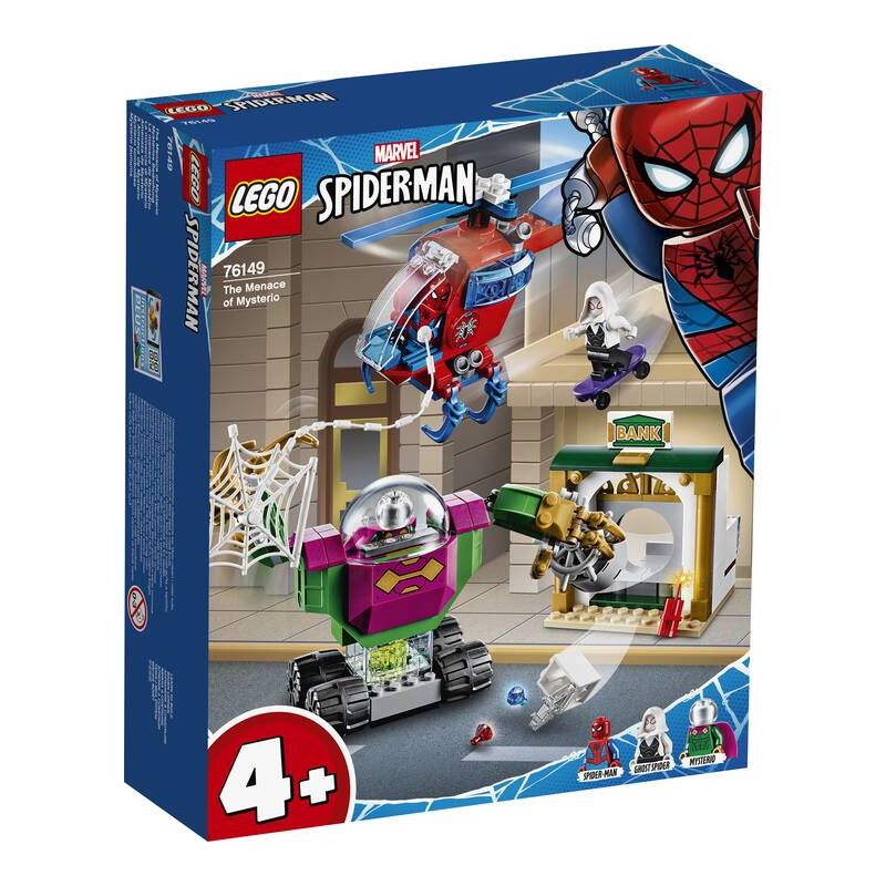 LEGO® Marvel Spider-Man 76149 - Mysterios Bedrohung