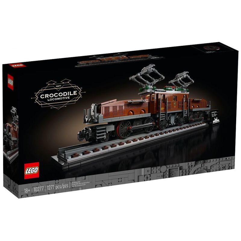 LEGO® Creator 10277 - Lokomotive "Krokodil"