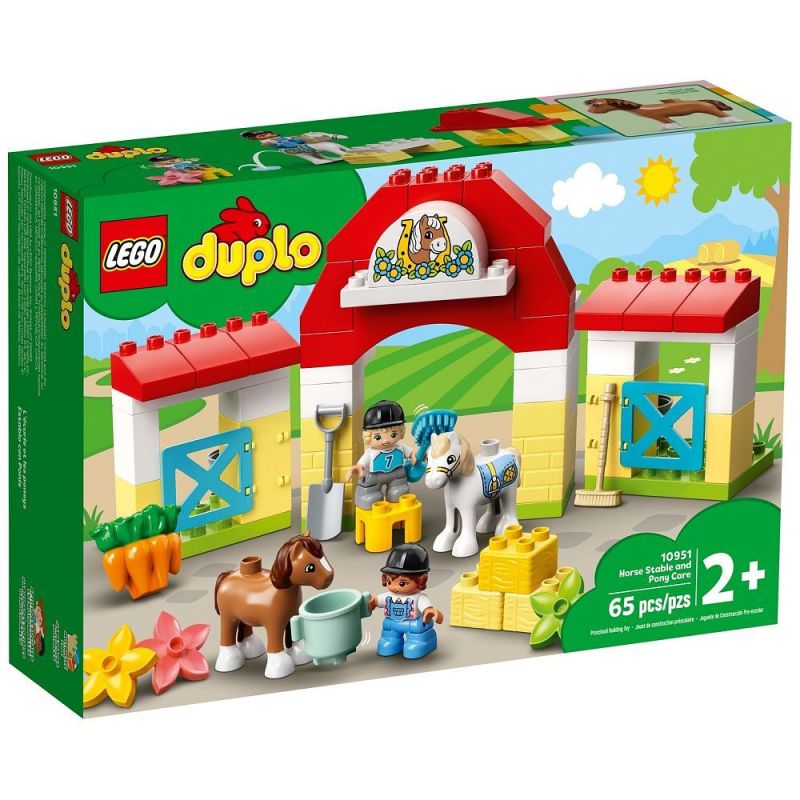 LEGO® Duplo 10951 - Pferdestall und Ponypflege