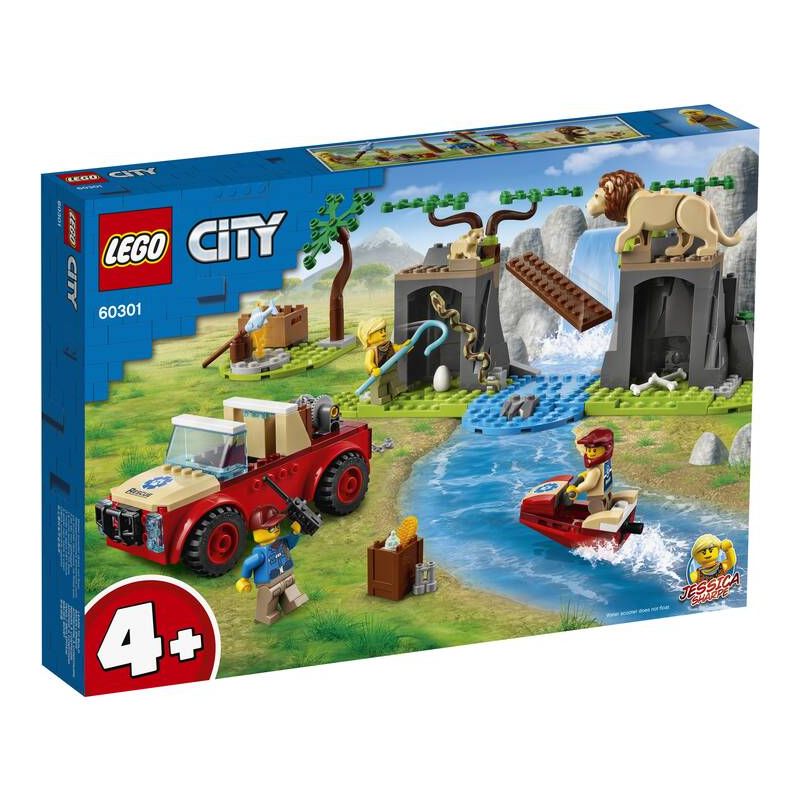 LEGO® City 60301 - Tierrettungs-Geländewagen
