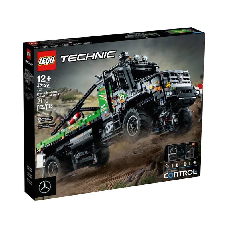 LEGO® Technic 42129 - 4x4 Mercedes-Benz Zetros Offroad-Truck