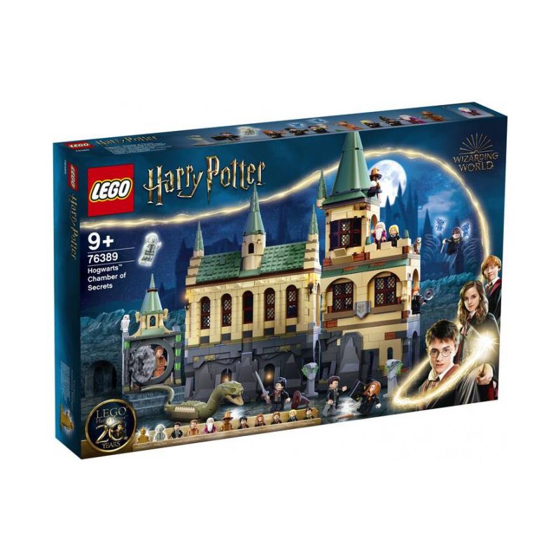 LEGO® Harry Potter 76389 - Hogwarts Kammer des Schreckens