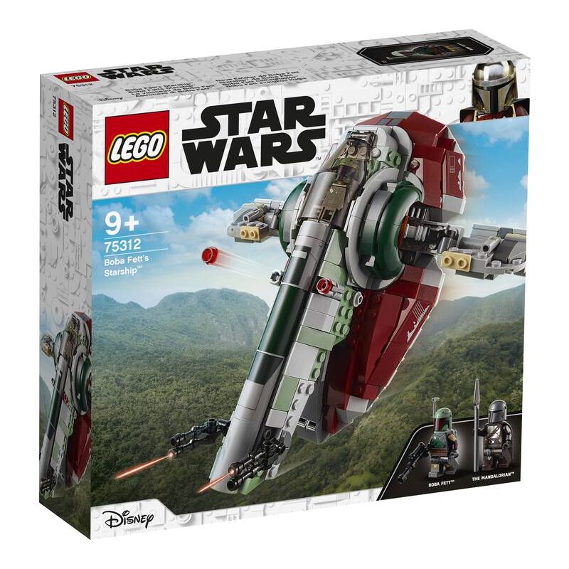 LEGO® Star Wars 75312 - Boba Fetts Starship