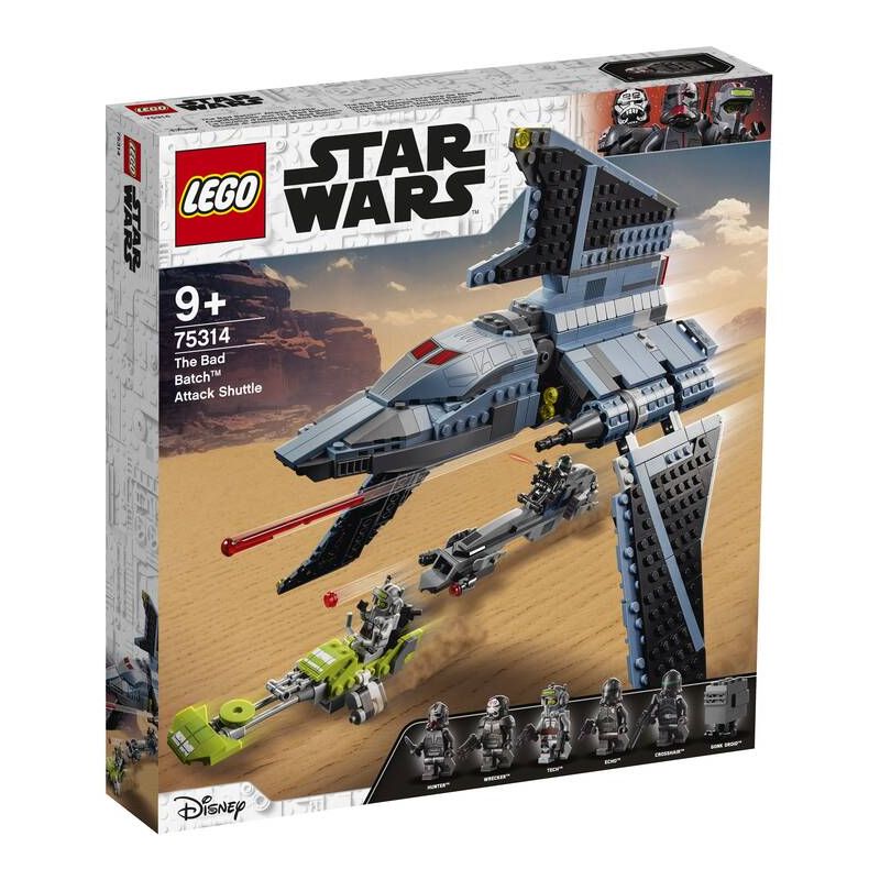 LEGO® Star Wars 75314 - Angriffsshuttle aus The Bad Batch