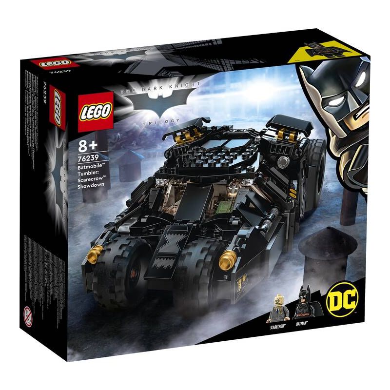 LEGO® DC Batman™ 76239 – Batmobile™ Tumbler: Duell mit Scarecrow™