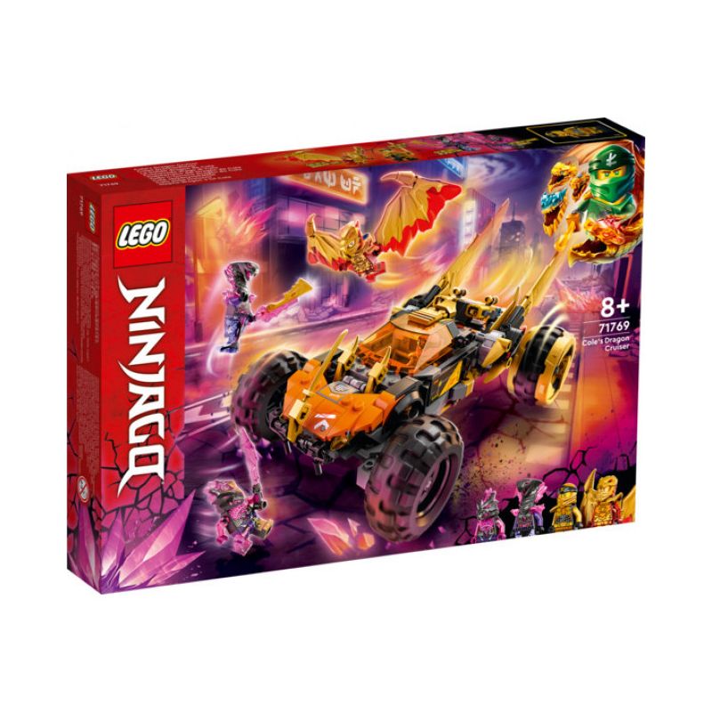LEGO® Ninjago 71769 - Coles Drachen-Flitzer