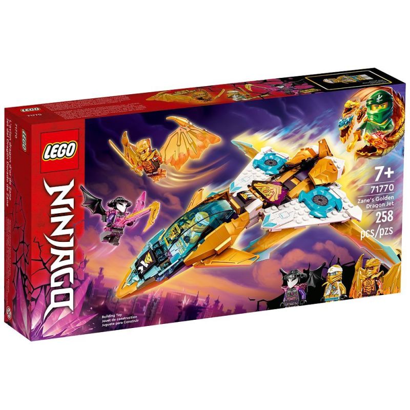 LEGO® Ninjago 71770 - Zanes Golddrachen-Jet