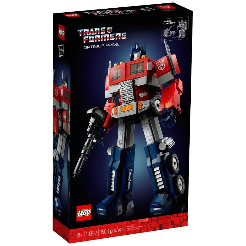 LEGO® 10302 - Transformers Optimus Prime