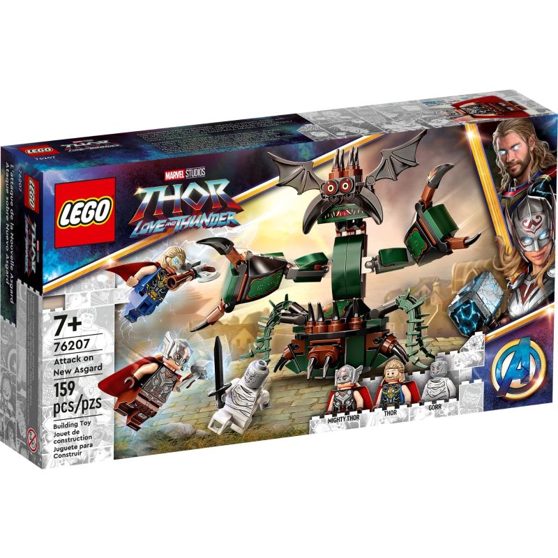 LEGO® Marvel Thor 76207 – Angriff auf New Asgard