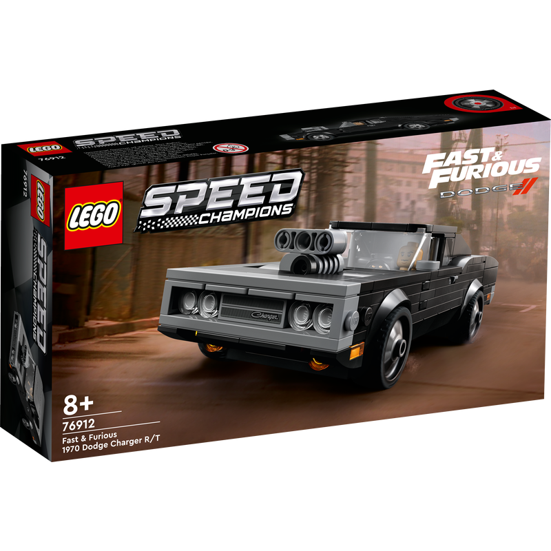 LEGO® Speed Champions 76912 - Fast & Furious 1970 Dodge Charger R/T