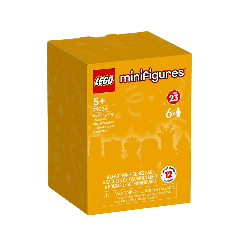 LEGO® Minifiguren 71036 - Minifiguren Serie 23 - 6er Pack