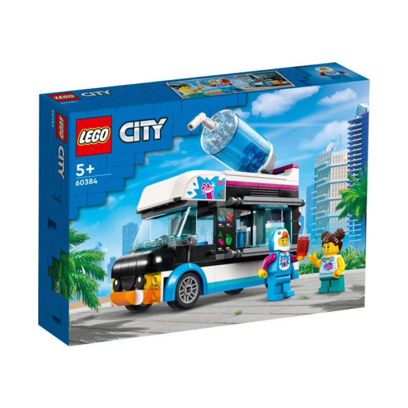 LEGO® City 60384 - Slush-Eiswagen