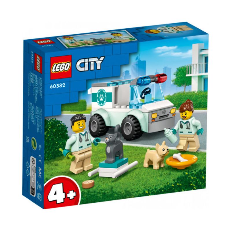 LEGO® City 60382 - Tierrettungswagen
