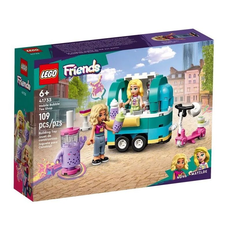 LEGO® Friends 41733 - Bubble-Tea-Mobil
