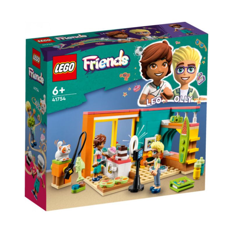 LEGO® Friends 41754 - Leos Zimmer