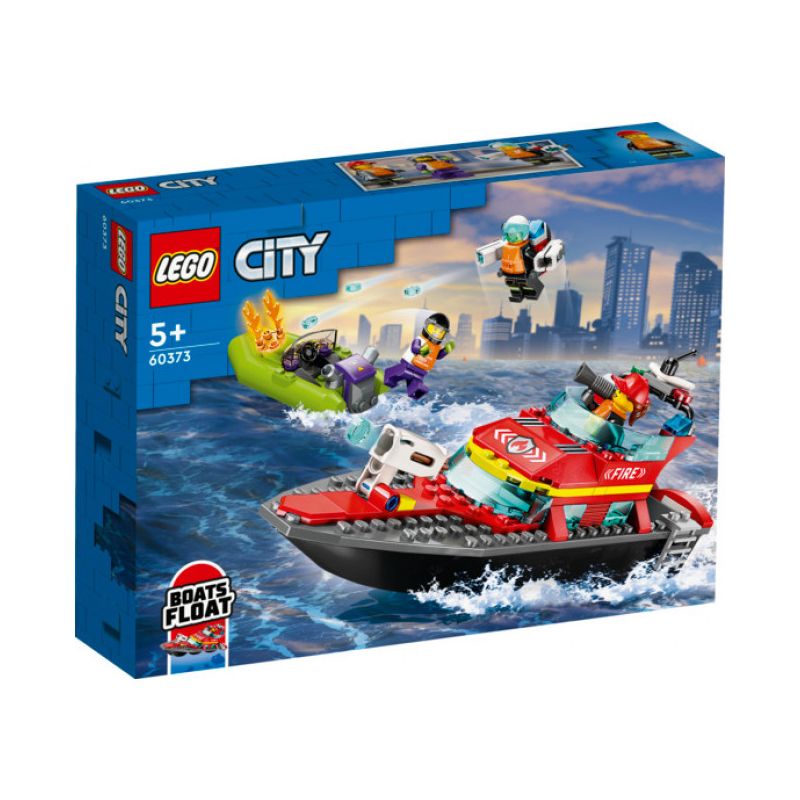 LEGO® City 60373 - Feuerwehrboot
