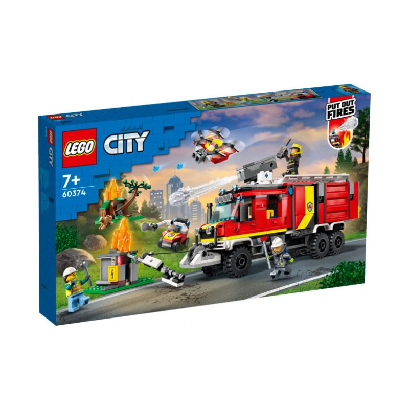 LEGO® City 60374 - Einsatzleitwagen der Feuerwehr