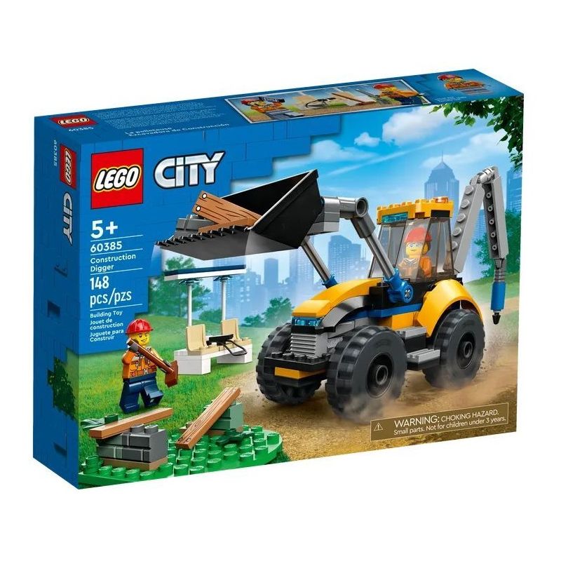 LEGO® City 60385 - Radlader