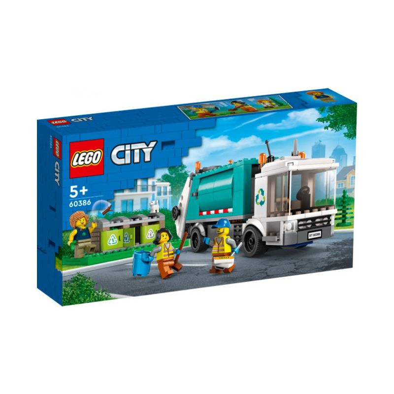 LEGO® City 60386 - Müllabfuhr