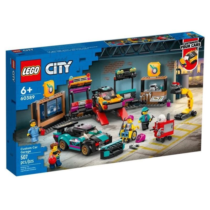 LEGO® City 60389 - Autowerkstatt